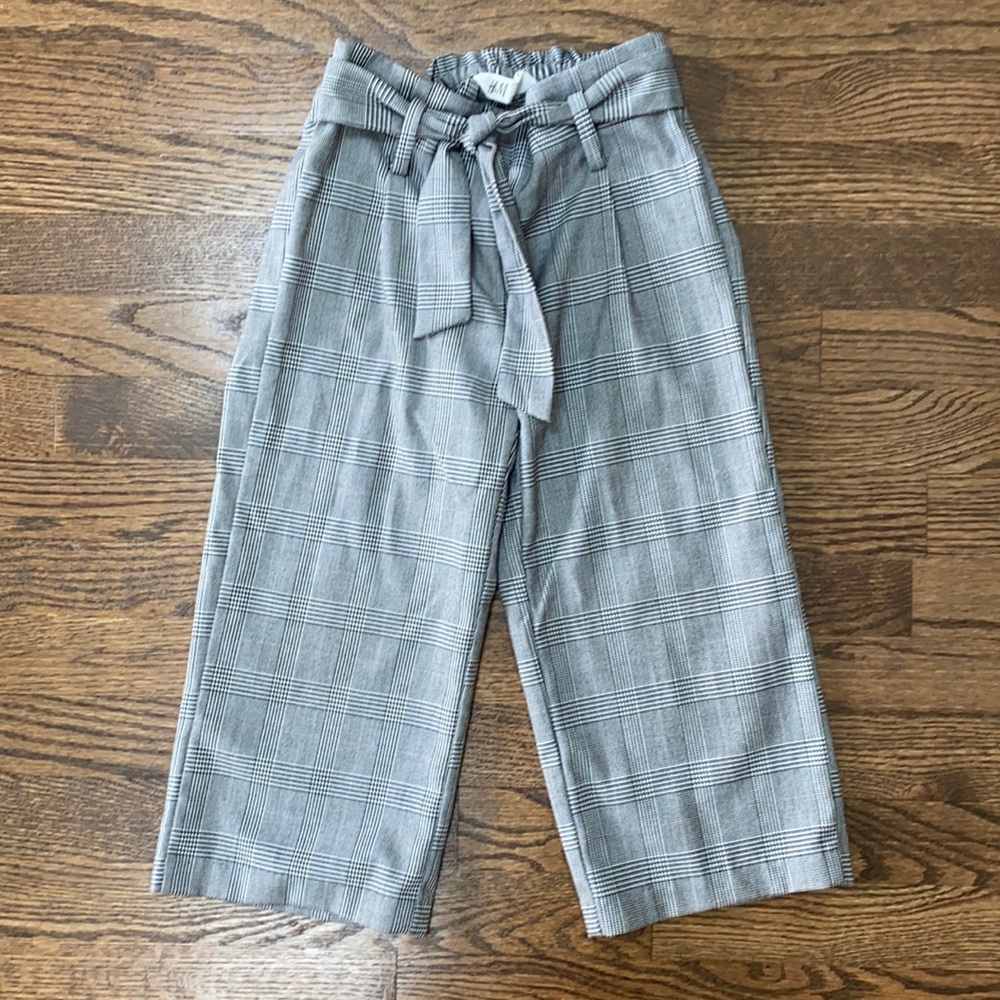 H&M wide leg pants!